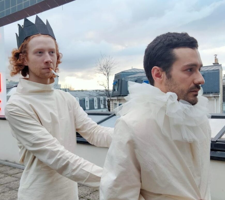 Le Roi, la Reine et le Bouffon, de Cécile Coullon au Prix Théâtre 13