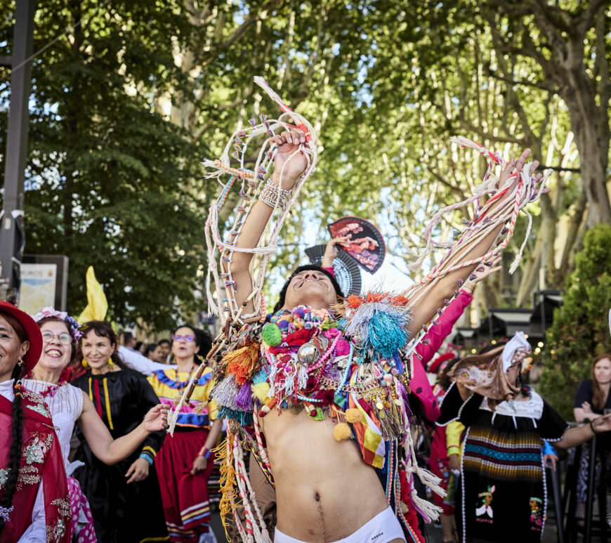 Soliloquio et Wayqeycuna de Tiziano Cruz au Festival d'Avignon