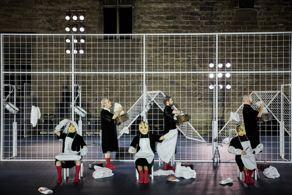 Nôt, de Marlene Monteiro Freitas, au Festival d'Avignon