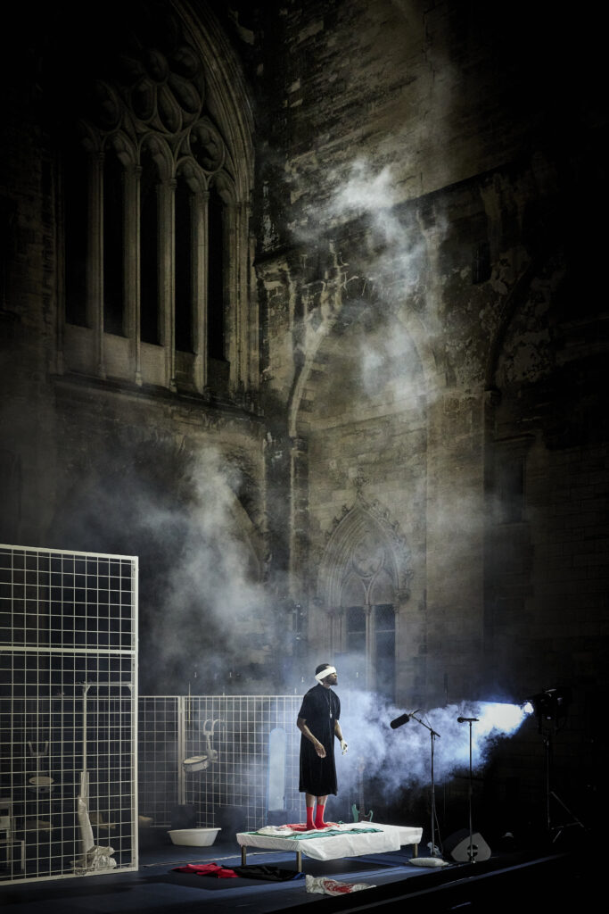 Nôt, de Marlene Monteiro Freitas, au Festival d'Avignon