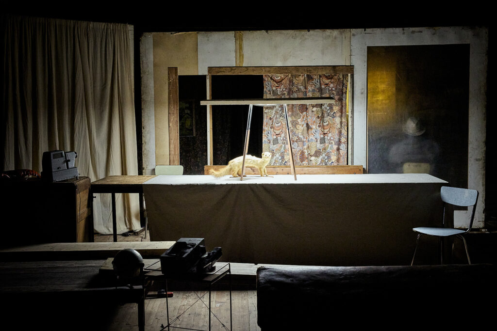 Par autant, de François Tanguy et le Théâtre du Radeau