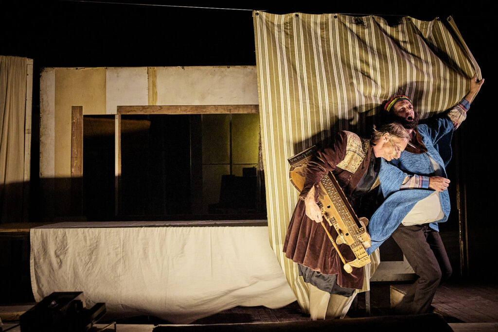 Par autant, de François Tanguy et le Théâtre du Radeau