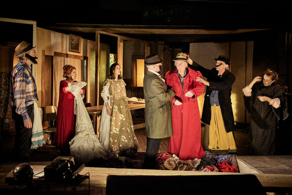 Par autant, de François Tanguy et le Théâtre du Radeau