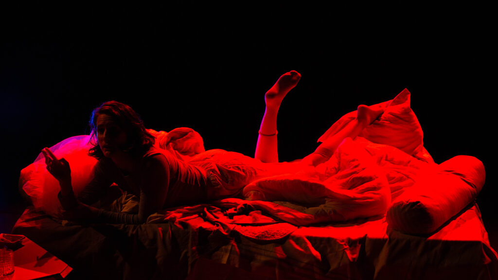 Trancher, de et avec Sophie Engel