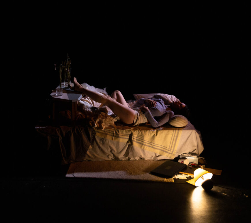 Trancher, de et avec Sophie Engel