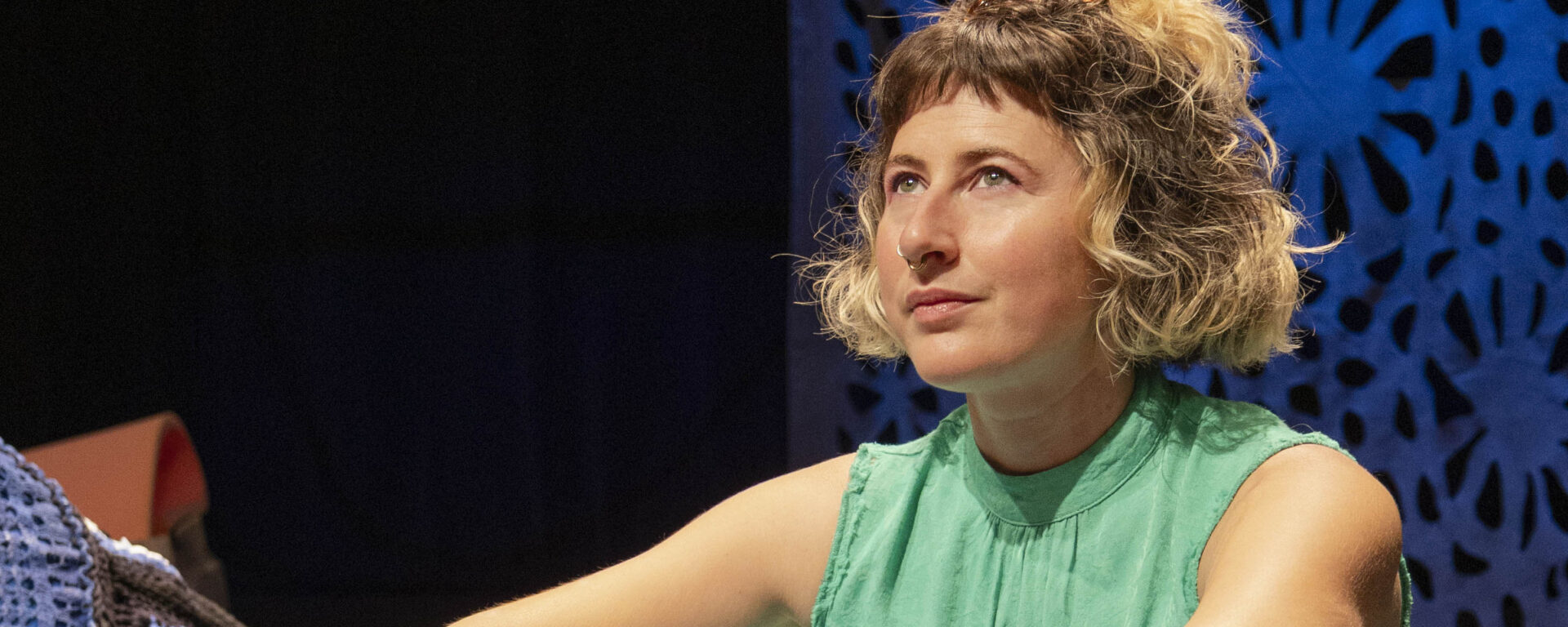 La performeuse suisse Pamina de Coulon