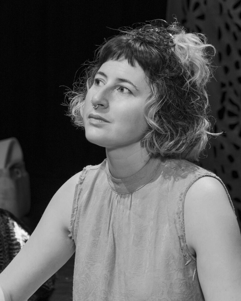 La performeuse suisse Pamina de Coulon