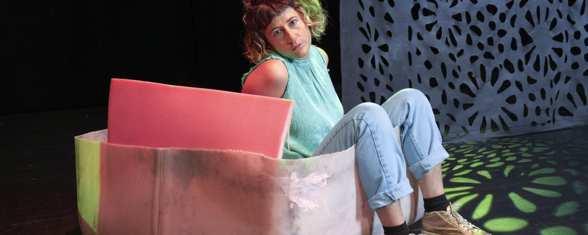 Pamina de Coulon dans Maledizione