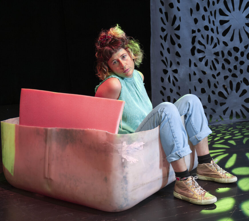 Pamina de Coulon dans Maledizione