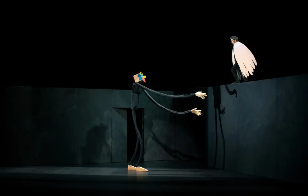 Vers les métamorphoses, d'Etienne Saglio