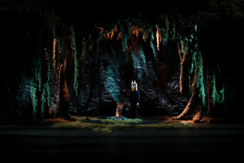 Vers les métamorphoses, d’Étienne Saglio