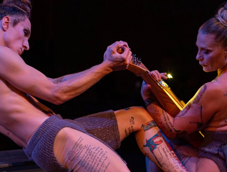 Symphonia Harmoniae Caelestium Revelationum, de François Chaignaud