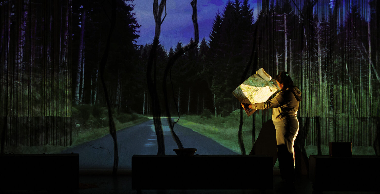 Écorces, d'Alice Carré, au Théâtre de la cité internationale