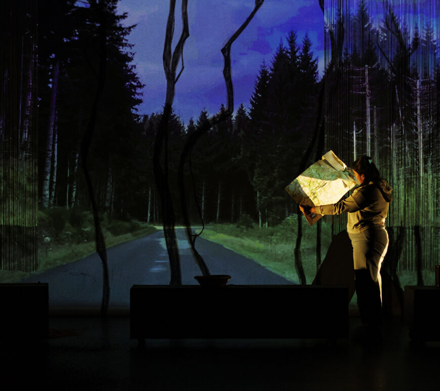 Écorces, d'Alice Carré, au Théâtre de la cité internationale