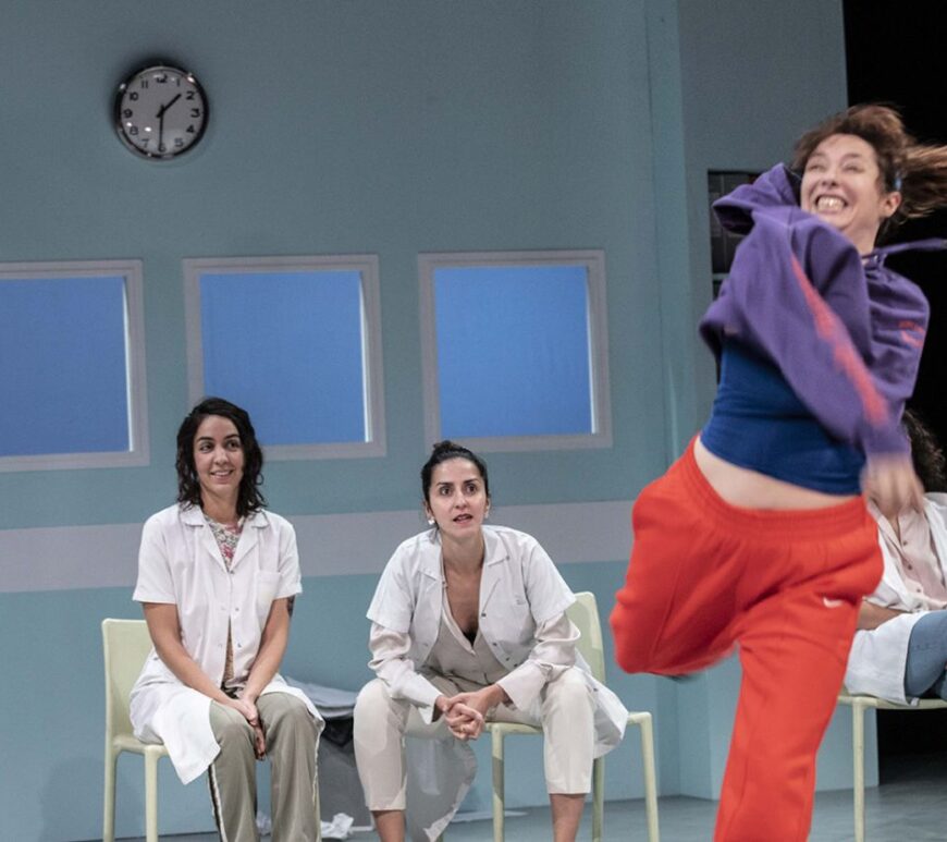 Psychodrame, de Lisa Guez