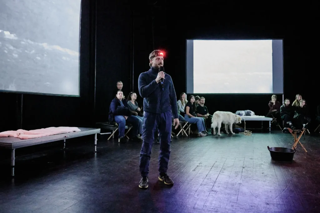 In bocca al lupo, de Judith Zagury et ShanjuLab