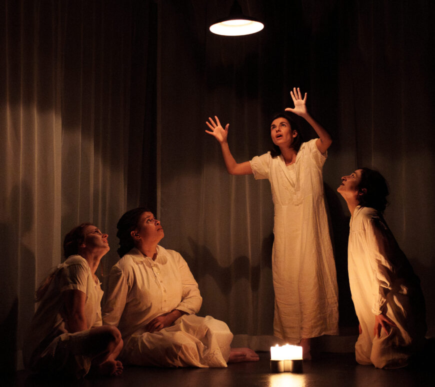 L'Incandescente, e Louise Chevillotte