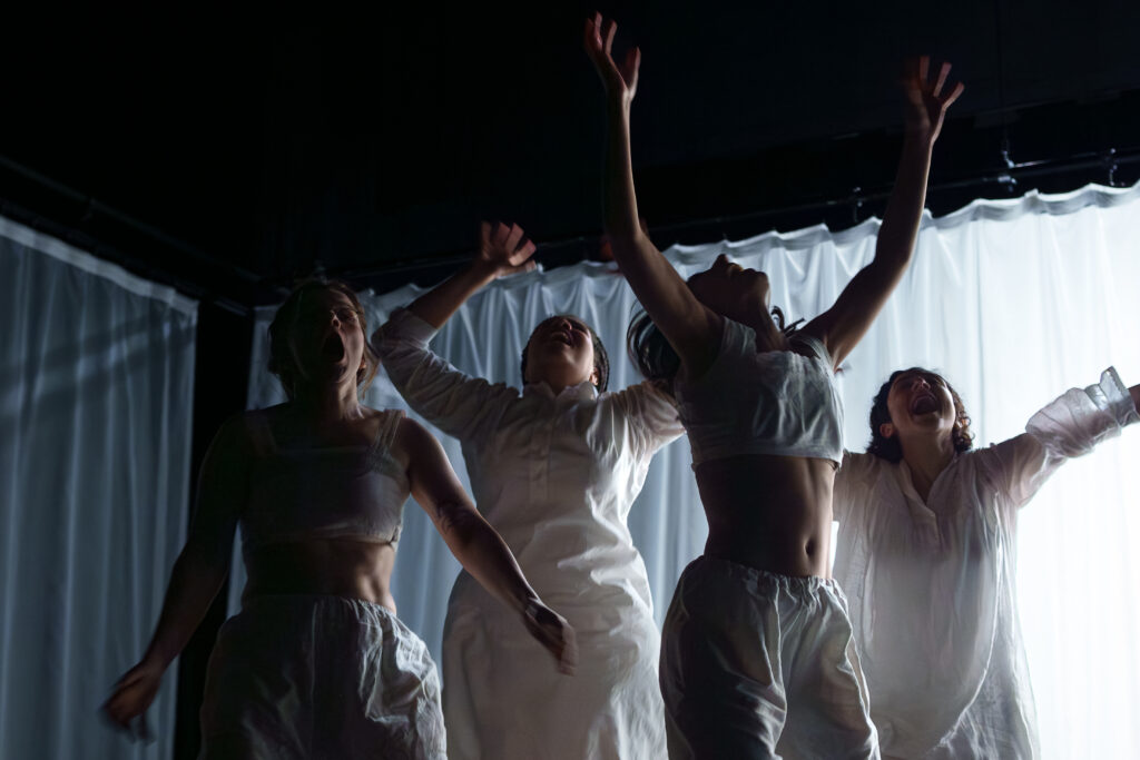 L'Incandescente et le Gang des cracheuses de sang, de Louise Chevillotte