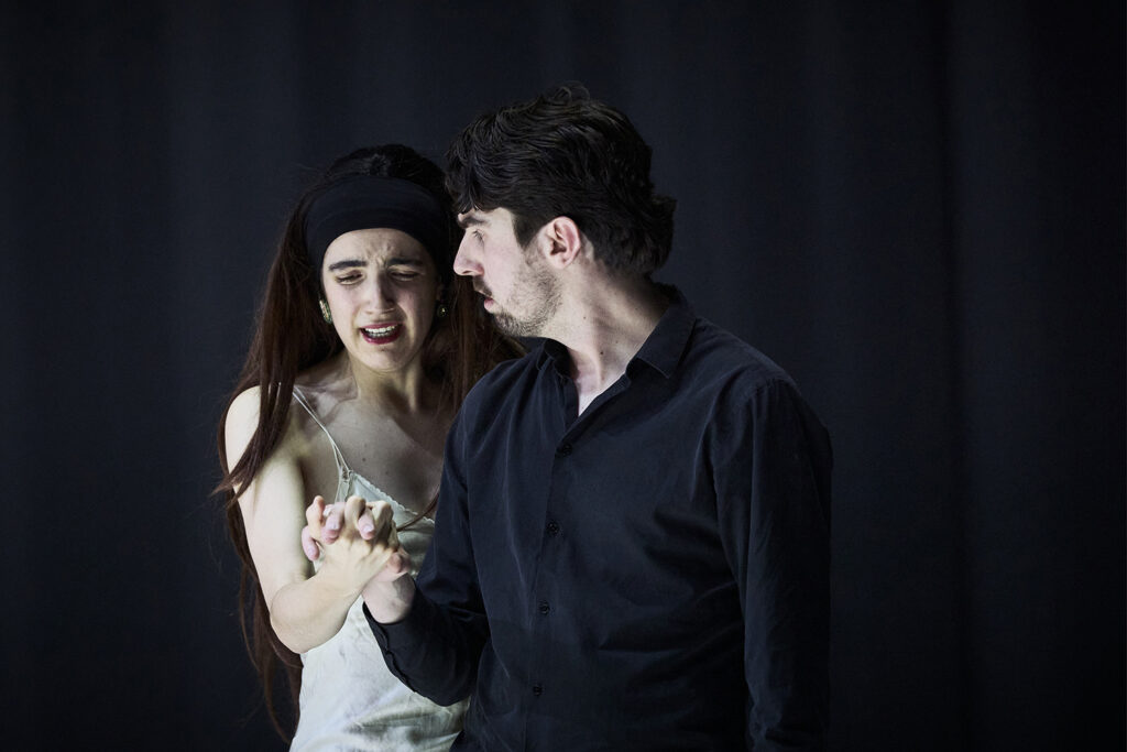 Judith, de Barker mis en scène par Lucile Rose au festival JT26