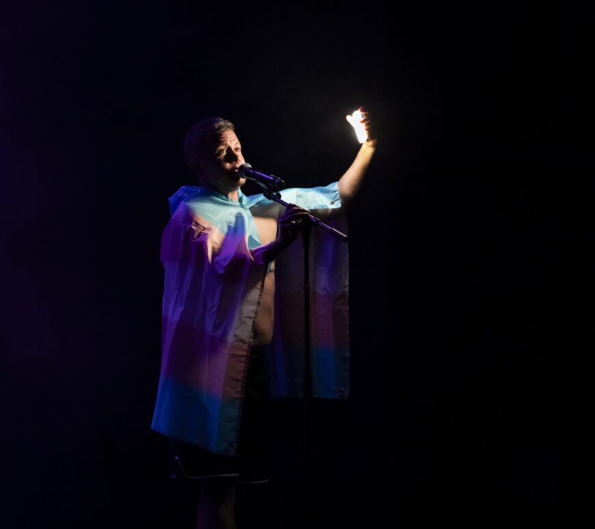 L'infiltré © Pauline Le Goff