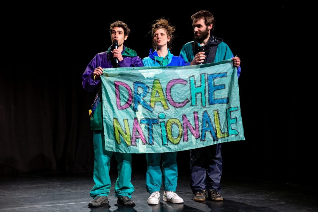 Drache Nationale, de la compagnie Anoraks, au Festival WET