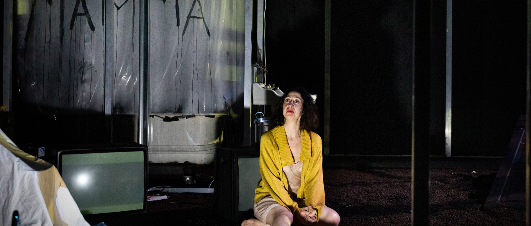 Les Jours de mon abandon © Anna Van Waeg