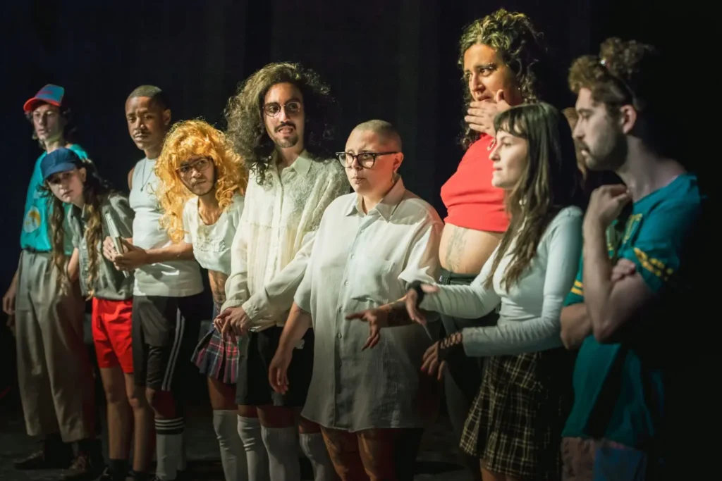 História do Olho, de Janaína Leite, dans le cadre du Paris Globe Festival