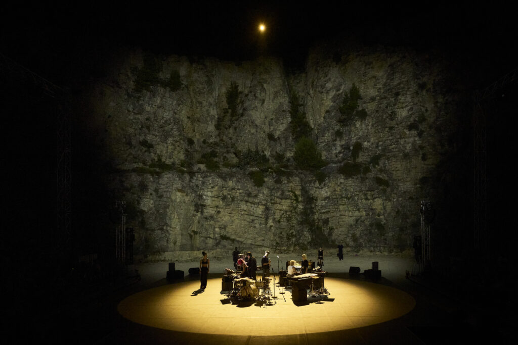 Silence, Lucie Antunes et Mathilde Monnier