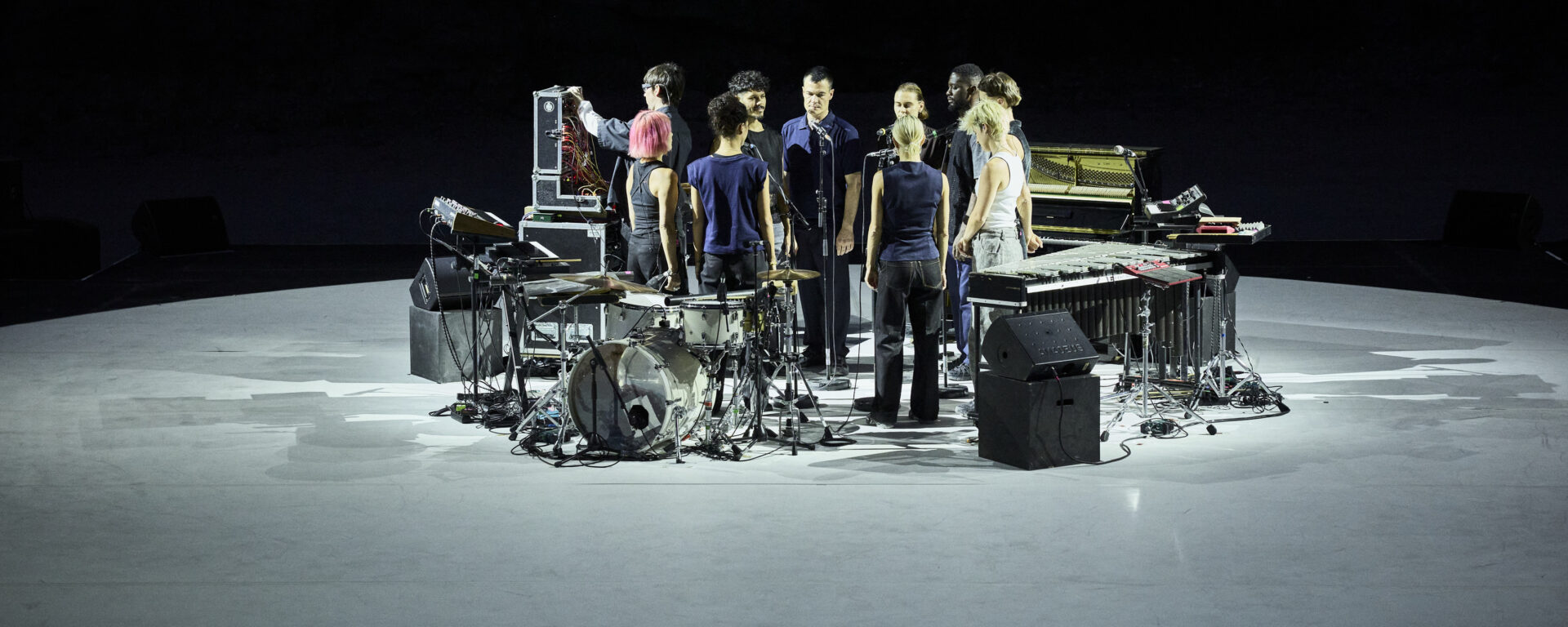 Silence, de Lucie Antunes et Mathilde Monnier au Festival d'Avignon