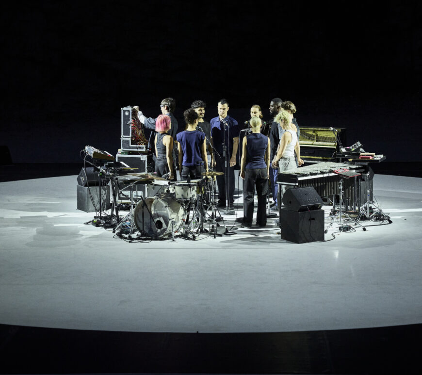Silence, de Lucie Antunes et Mathilde Monnier au Festival d'Avignon