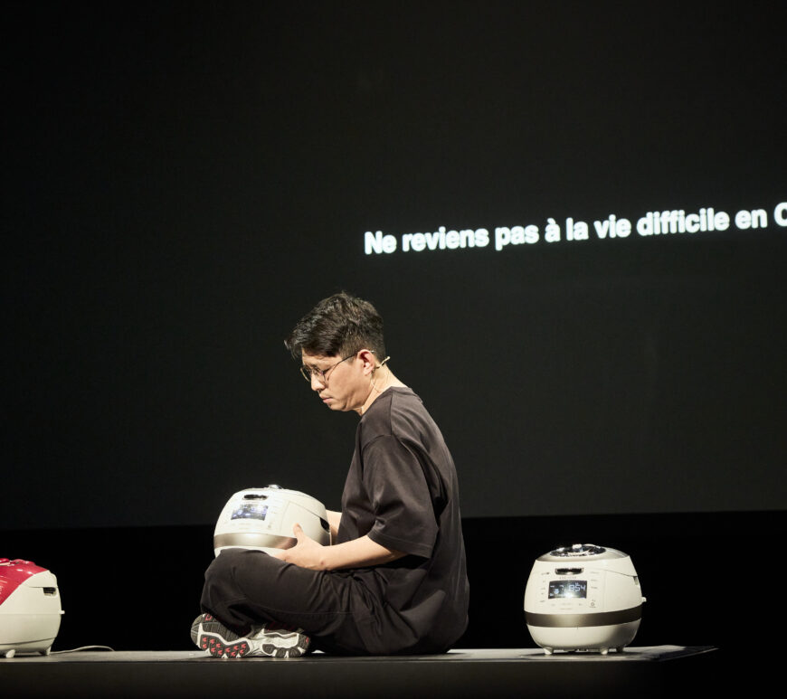 Cuckoo, de Jaha Koo, au festival d'Avignon