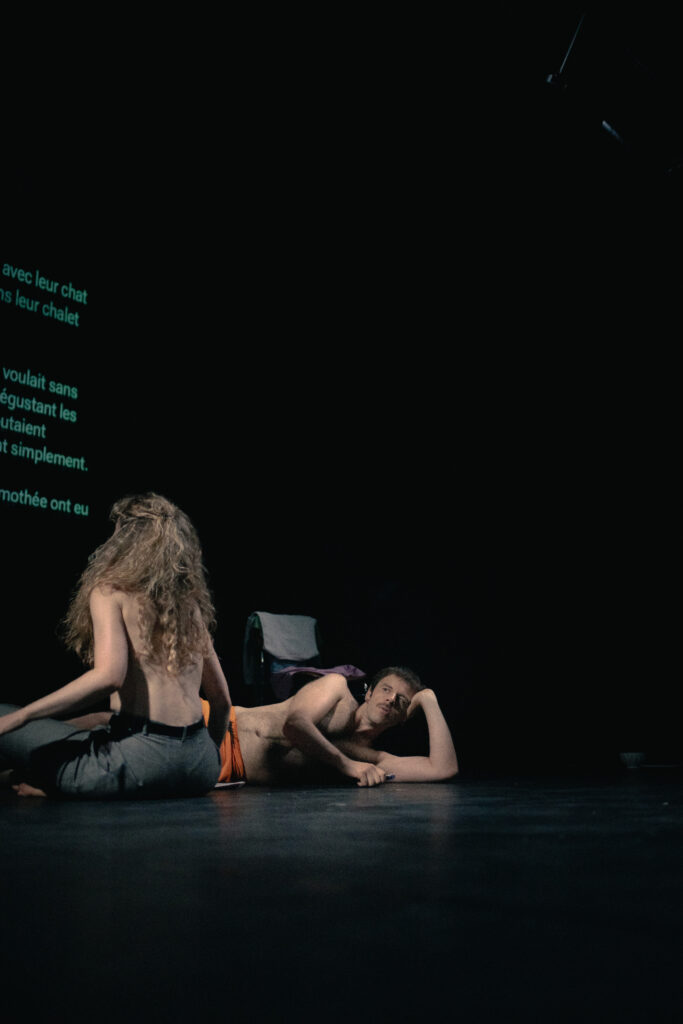 Garçon Fièvre, de Jeanne Lazar, au Théâtre du Train bleu