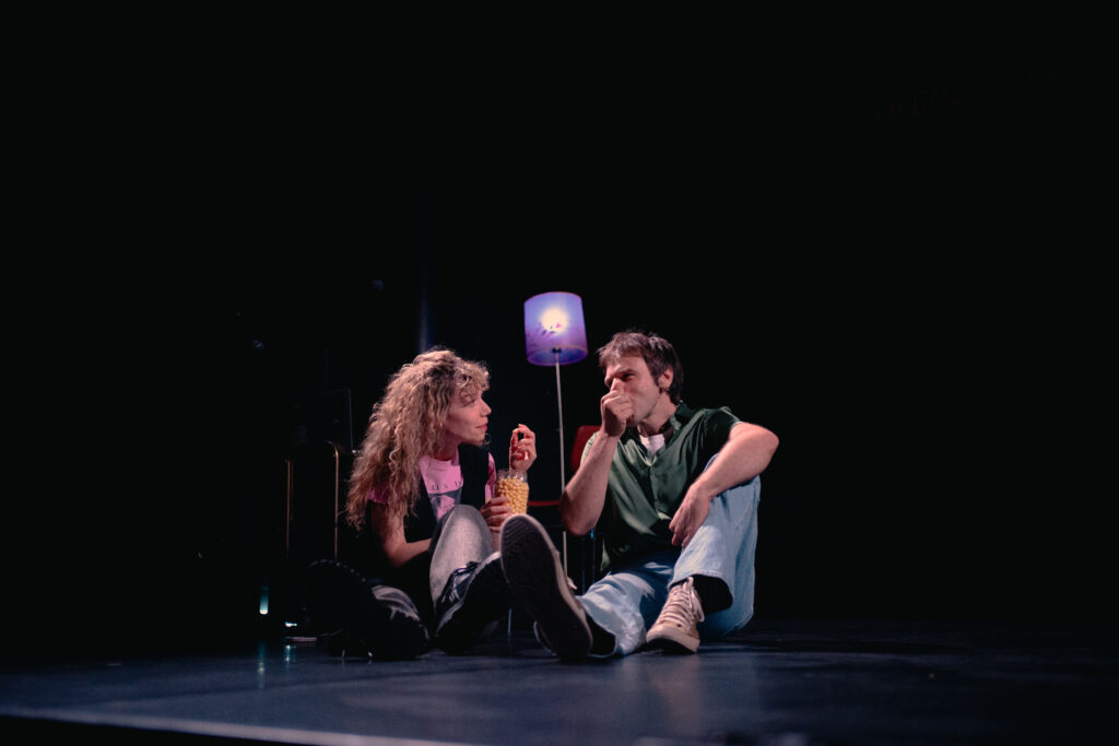 Garçon fièvre, de Jeanne Lazar, au Théâtre du Train Bleu