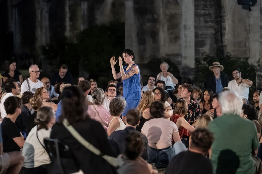 La tendresse du ventre de la baleine, de Géraldine Chollet, à la Chartreuse de Villeneuve-les-Avignon