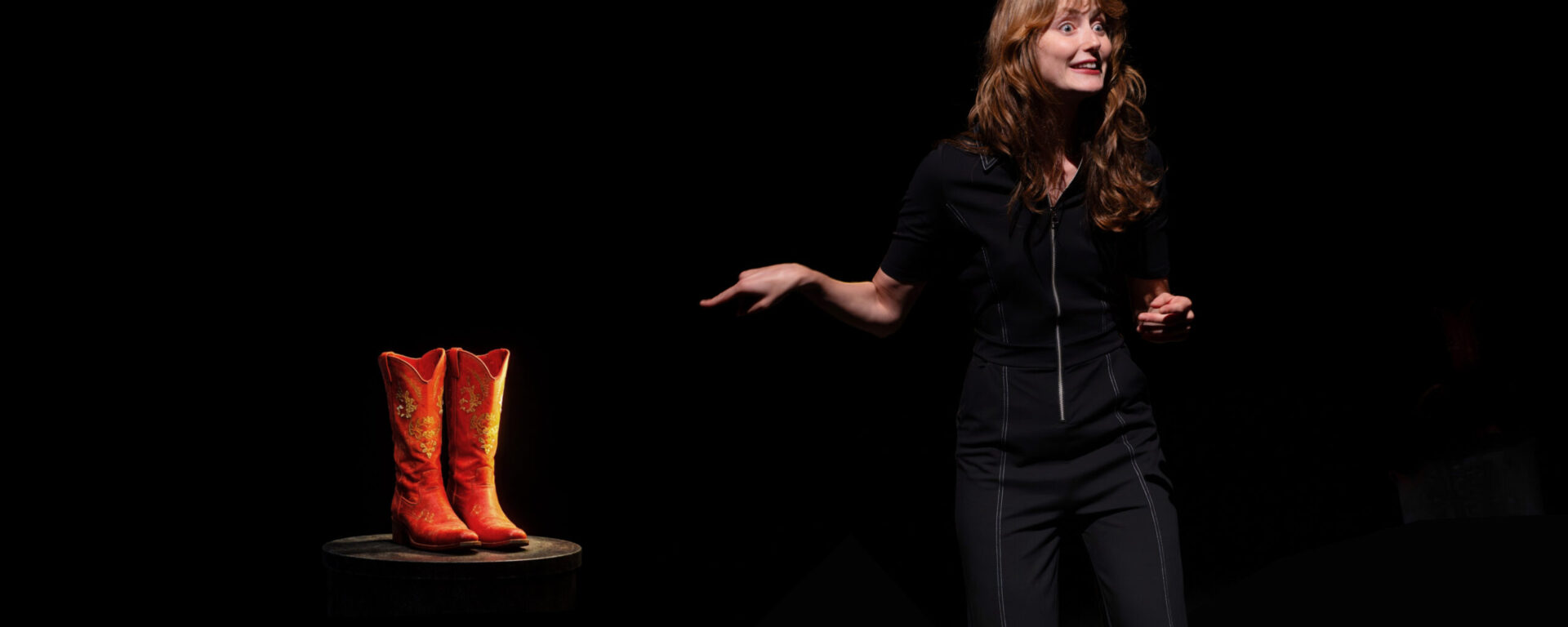 Pépée, une histoire sans chute, de Josépha Sini et Laurène Hurst, au Théâtre des Doms