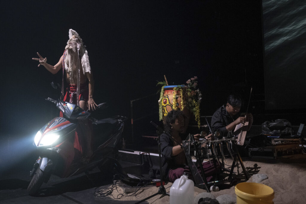 Ocean Cage, de Tianzhuo Chen et Siko Setyanto