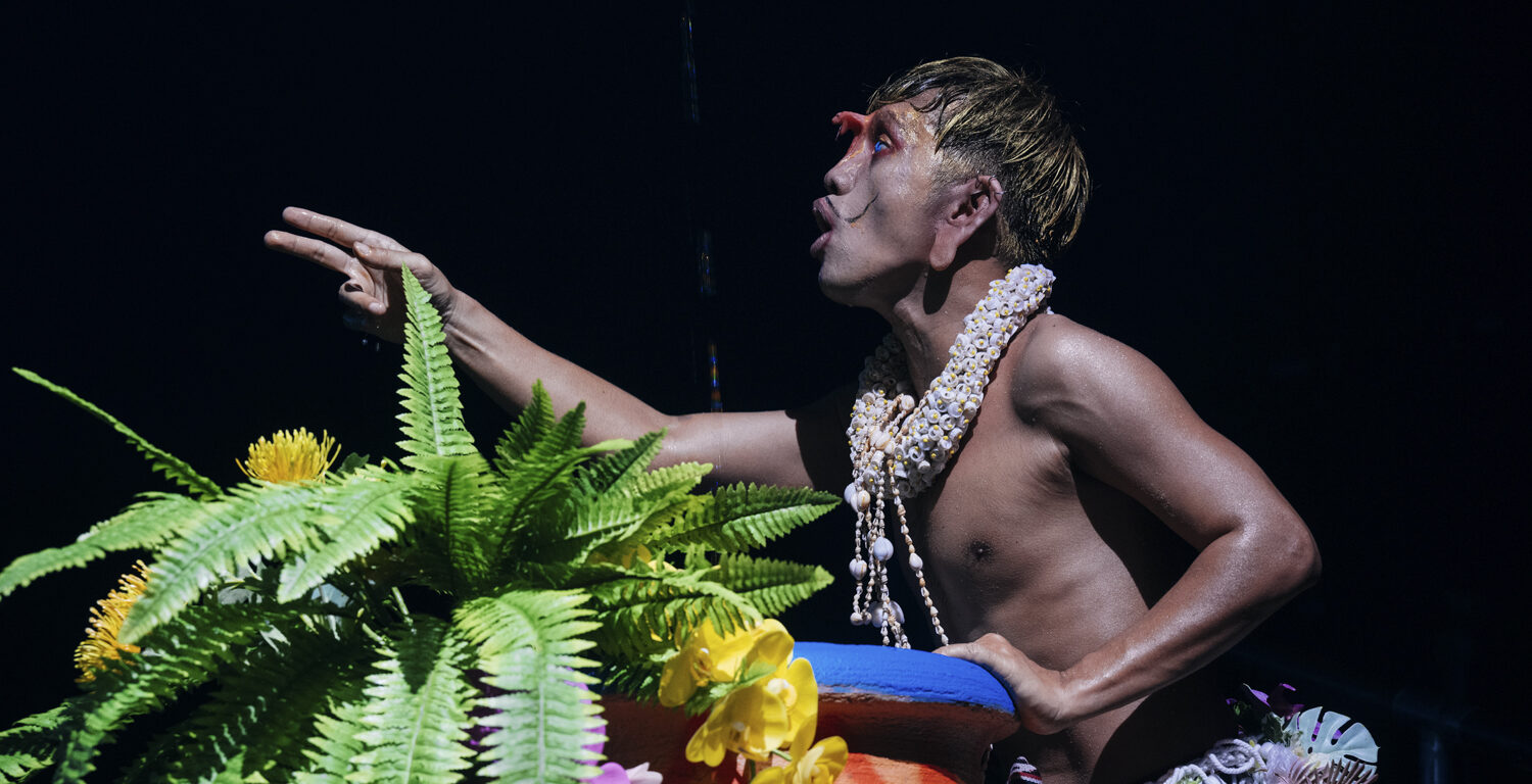 Ocean Cage, de Tianzhuo Chen et Siko Setyanto