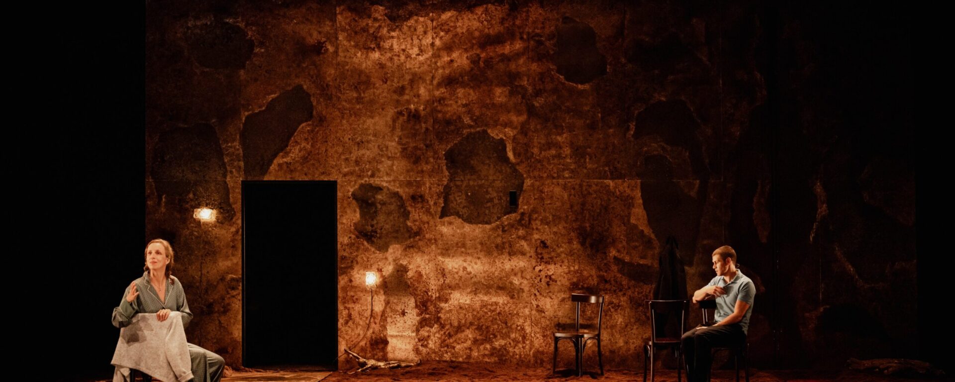 Bientôt le jour, Julie Bertin et le Birgit Ensemble, au Théâtre Gérard Philipe