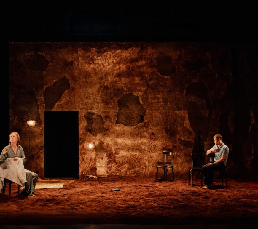 Bientôt le jour, Julie Bertin et le Birgit Ensemble, au Théâtre Gérard Philipe