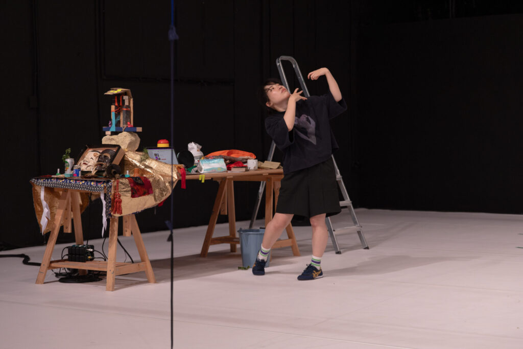 Okina, de Maxime Kurvers, avec Yuri Itabashi