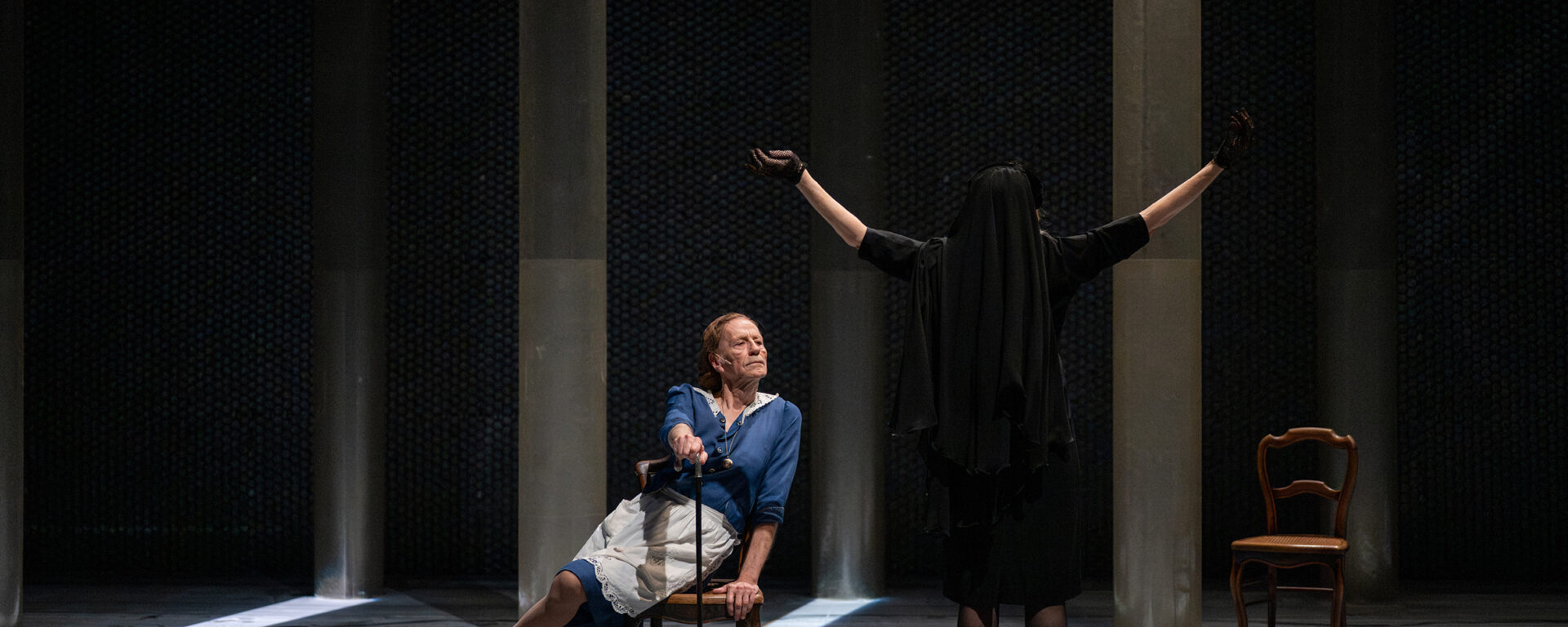 La Maison de Bernarda Alba, de Garcia Lorca, mise en scène par Thibaut Croisy