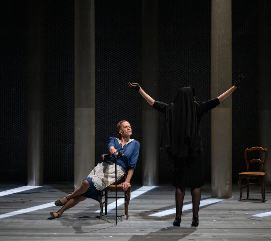 La Maison de Bernarda Alba, de Garcia Lorca, mise en scène par Thibaut Croisy